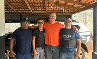 Em Ananás/TO, Polícia Civil realiza resgate de cidadão norte-americano mantido em propriedade rural