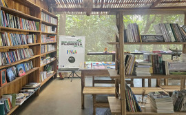 Contemplado em edital do Governo do Tocantins, projeto inaugura biblioteca na região de assentamentos do município de Caseara
