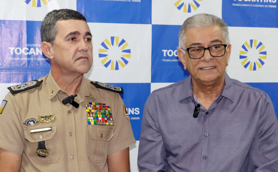 Governo do Tocantins intensifica segurança no período de Carnaval com efetivo de cerca de 1,2 mil militares e policiais civis nos 139 municípios