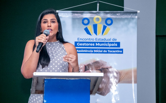 Governo do Tocantins promove encontro de gestores municipais de assistência social, em Palmas 