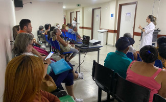 Unacon de Araguaína realiza ação da Campanha Fevereiro Laranja