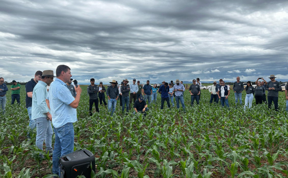 Governo do Tocantins abre a Caravana da Produção de Grãos destacando tecnologias avançadas da agricultura no estado