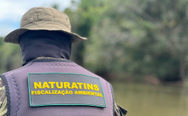 Naturatins intensifica ações de combate à pesca predatória no estado e apreende mais 5 mil metros de rede
