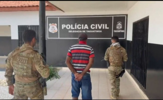 Homem foragido da Justiça há 29 anos por homicídio é preso pela Polícia Civil no interior do Estado 
