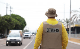 Detran/TO inicia operação Carnaval Seguro com fiscalizações e ações de educação para o trânsito 
