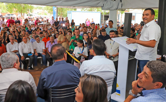 Com investimento de R$ 11,5 milhões, governador Wanderlei Barbosa autoriza construção da Escola de Tempo Integral de Luzimangues 