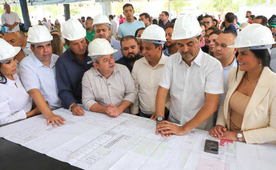 Com investimento de R$ 11,5 milhões, governador Wanderlei Barbosa autoriza construção da Escola de Tempo Integral de Luzimangues 