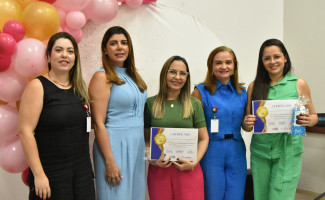 HGP homenageia servidores destaques da  Enfermagem 