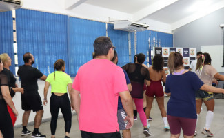 Segurança em Movimento: SSP/TO promove integração e lazer dos servidores com aulão de dança em clima de Carnaval