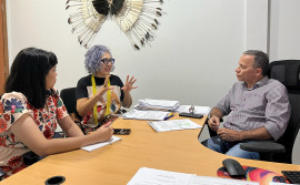 Governo do Tocantins debate elaboração de dossiê das Taieiras e dos Congos do estado