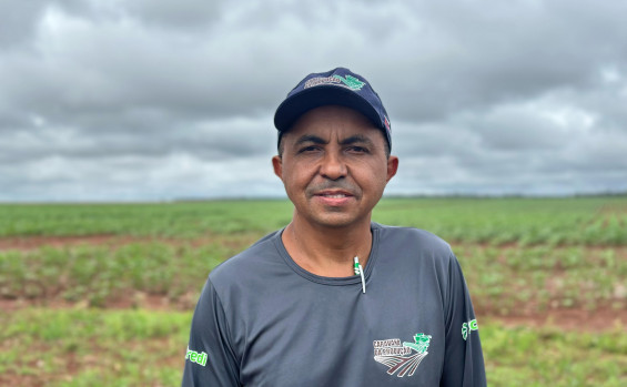 Na região oeste do estado, Governo do Tocantins apresenta aos produtores rurais tecnologias de ponta para o cultivo de grãos 