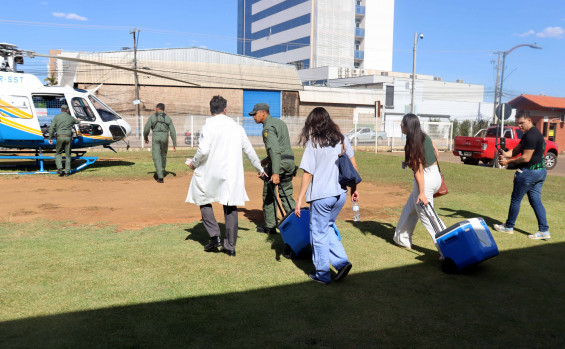 Governo do Tocantins celebra os 14 anos do Centro Integrado de Operações Aéreas