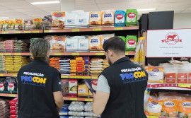Pesquisa do Procon Tocantins revela variação de até 290,97% no preço da cesta básica em Araguaína