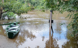 Governo do Tocantins registra elevação do nível médio da Bacia Hidrográfica do Rio Formoso no 1º bimestre de 2025