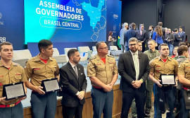 Em Brasília, Governo do Tocantins recebe Prêmio de Boas Práticas em Segurança Pública e adere à compra compartilhada de helicópteros