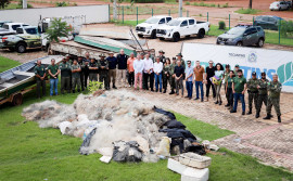 Governo do Tocantins finaliza Operação Piracema 2024/2025 com mais de 36 mil metros de redes apreendidas