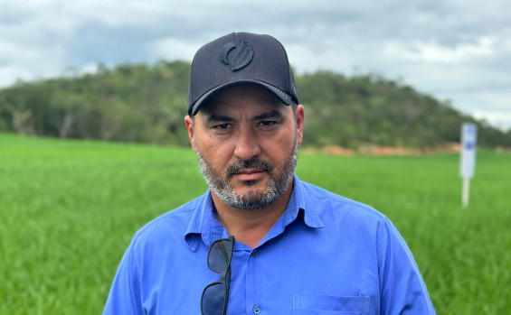 Governo do Tocantins encerra 1ª edição da Caravana da Produção de Grãos apresentando alternativa de plantio de arroz em terras altas, em Miracema 