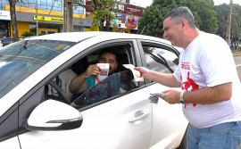 Saúde orienta população sobre a importância da doação de sangue