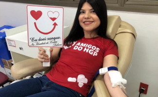 Servidores do HGP realizam campanha de doação de sangue