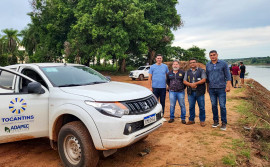 Barreira sanitária fixa da Adapec em Aguiarnópolis começa a funcionar no local da balsa a partir deste sábado, 1º de março

