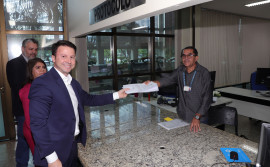 Governo do Tocantins entrega prestações de contas dos ordenadores dentro do prazo regimental ao Tribunal de Contas do Estado