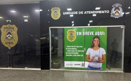 Em Palmas, novo Núcleo de Identificação para a emissão da Carteira de Identidade Nacional começa a funcionar a partir de março