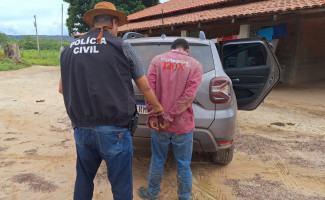 Polícia Civil prende três homens investigados por crime de homicídio ocorrido em Almas