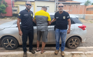 Homem condenado por estupro de vulnerável é preso pela Polícia Civil no interior do Estado 
