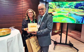 Governo do Tocantins apresenta atrativos turísticos do estado no Meeting Brasil 2025, na Espanha