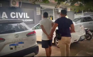 Polícia Civil do Tocantins prende assaltante em série que cumpria pena em prisão domiciliar