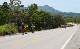 Governo do Tocantins apoia evento ciclístico "Pedal Só Delas", em comemoração ao Dia Internacional da Mulher