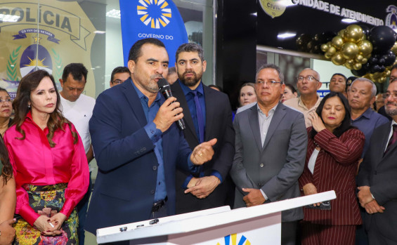 Em Palmas, governador Wanderlei Barbosa inaugura novo Núcleo de Identificação com sistema biométrico avançado 