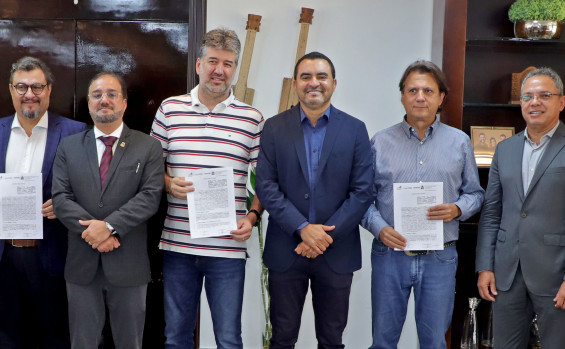 Governador Wanderlei Barbosa assina contratos com empresas de bioenergia e construção civil que vão investir R$ 1,05 bilhão no Tocantins