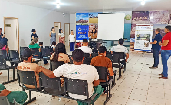 Gerida pelo Naturatins, APA Serra do Lajeado tem pinturas rupestres em destaque na exposição Ecos da Serra, em Lajeado 