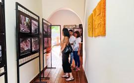 Gerida pelo Naturatins, APA Serra do Lajeado tem pinturas rupestres em destaque na exposição Ecos da Serra, em Lajeado
