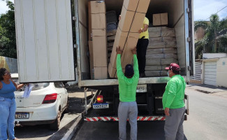 Governo do Tocantins entrega novos mobiliários aos hospitais de Porto Nacional