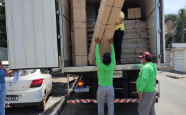 Governo do Tocantins entrega novos mobiliários aos hospitais de Porto Nacional