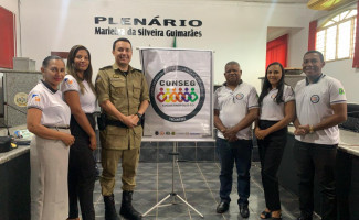 Diretoria de Polícia Comunitária da SSP/TO visita Conselhos de Segurança de Axixá e Augustinópolis