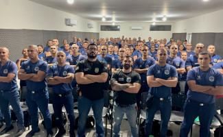Delegados da Denarc - Palmas ministram capacitação sobre combate ao tráfico de drogas e aspectos legais em Curso de Formação da Guarda Metropolitana