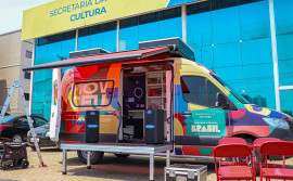 Governo do Tocantins inicia programação com equipamento cultural itinerante em Natividade e Monte do Carmo
