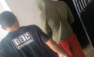Condenado há mais de seis anos prisão por roubo no Estado de Goiás é preso pela Polícia Civil em Guaraí 

