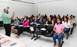 SES-TO capacita profissionais municipais de saúde para controle do tabagismo e tratamento ao fumante 
 
