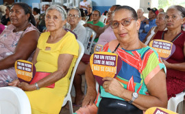 Governo do Tocantins promove evento sobre enfrentamento à violência de gênero em Riachinho 