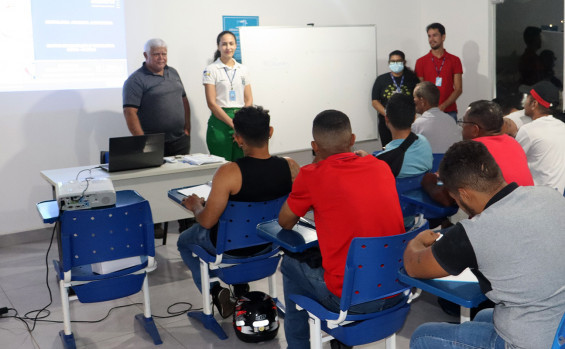 Cursos ofertados pela Seciju garantem qualificação a egressos e familiares 