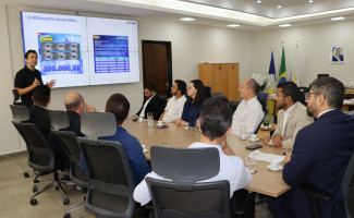 Secretarias da Segurança Pública e de Parcerias alinham diretrizes para operacionalização da Loteria Estadual do Tocantins