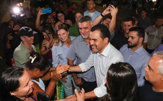 Governador Wanderlei Barbosa entrega mais de mil títulos de propriedade a moradores do Jardim Taquari após duas décadas de espera