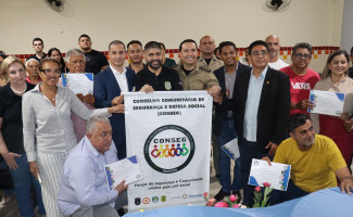 Em Palmas, SSP/TO elege e empossa Conselho Comunitário de Segurança da região das Arnes