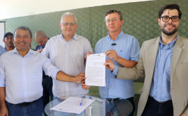 Governo do Tocantins assina termos de cooperação com Arapoema e Pau D’Arco para desenvolvimento de ações do programa Trilha da Pesca e Aquicultura
