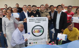 SSP/TO elege e empossa Conselho Comunitário de Segurança da região das Arnes, em Palmas
