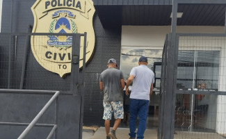 Em semana de cumprimento de mandados, Polícia Civil prende três homens na região de Cristalândia e Pium